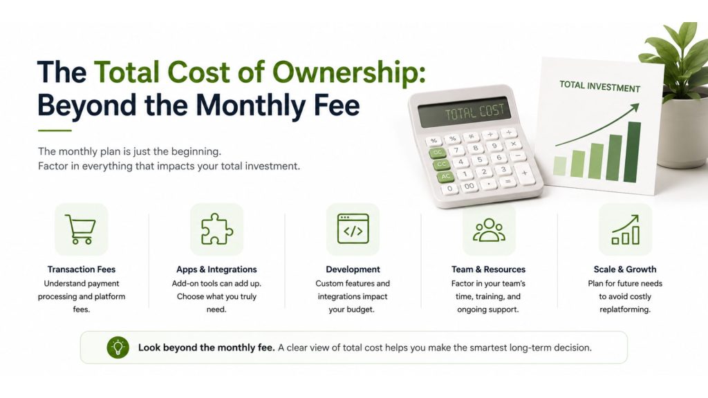 Shopify Beyond the Monthly Fee