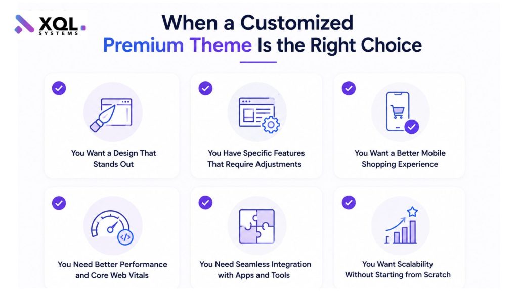 When a Customized Premium Theme Is the Right Choice